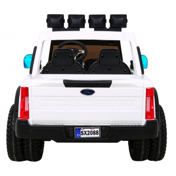 Pojazd Ford Super Duty Biały Pickup